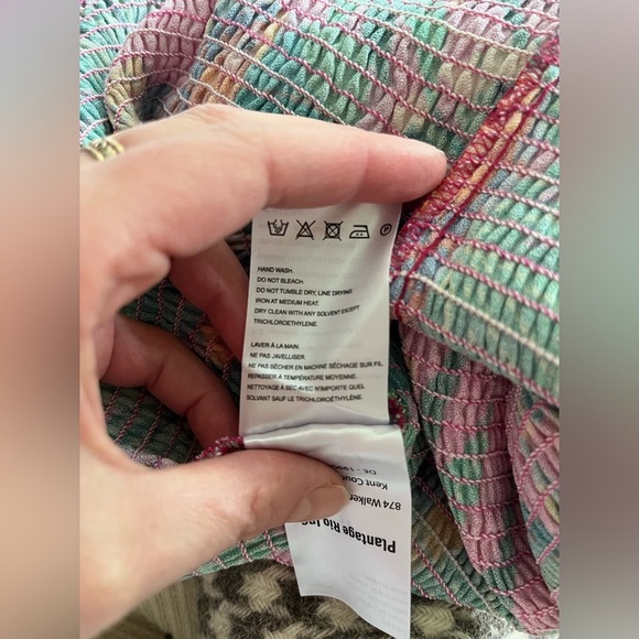 Farm Rio PINK PAINTED TOUCANS MINI DRESS Tropical Print - Picture 12 of 13